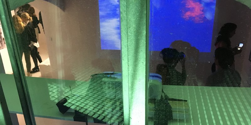 LOFT Gallery with bar and outdoor