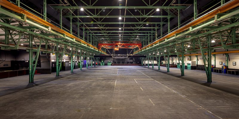 Eventlocation mit automobilem Charakter