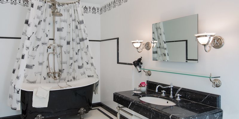 Landhaus mit Einrichtung im englischen Stil