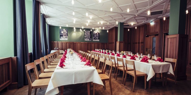 Location m. sophisticated cuisine, Grünwald