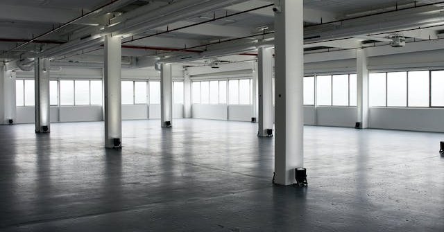 Filmreife Design-Location und Kunstplattform