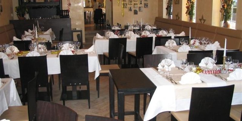 Noble Osteria near Munich, open space