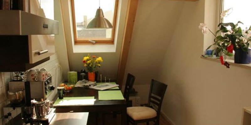 DG-Wohnung mit Dachterrasse