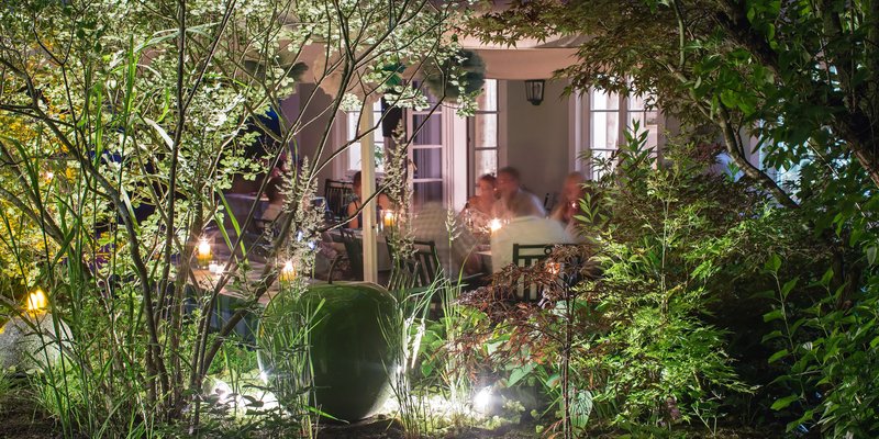 Landhaus mit Einrichtung im englischen Stil