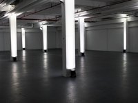 Filmreife Design-Location und Kunstplattform