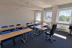 Bright and spacious seminar rooms