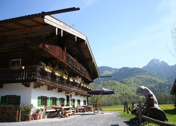 Medieval mountain farm