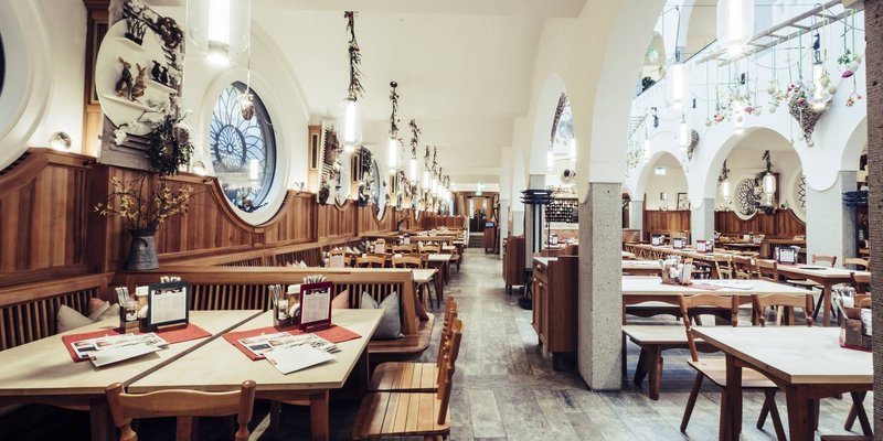 Location m. sophisticated cuisine, Grünwald