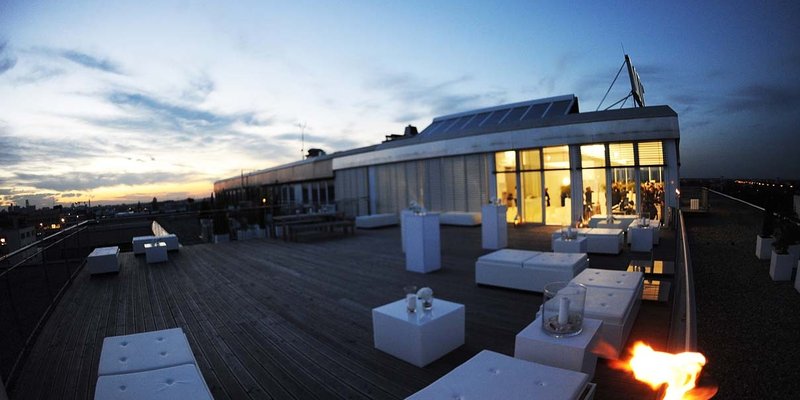 Sehr helles LOFT über den Dächern