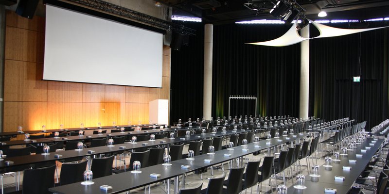 Jochen Schweizer Arena - Eventsaal Jochen Schweizer Arena - Eventsaal