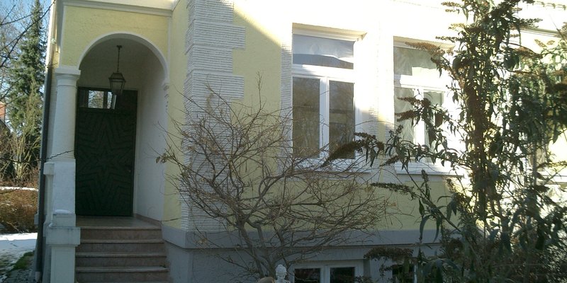 Malerische Gründerzeit Villa von 1904