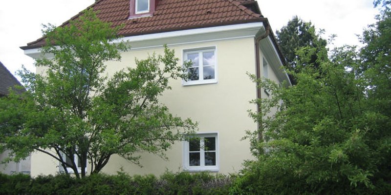 Einfamilienhaus mit Garten