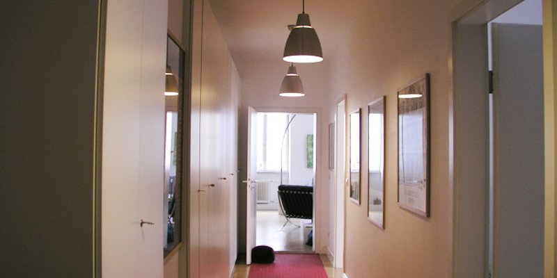 Exquisites LOFT mit viel Kunst & wertige