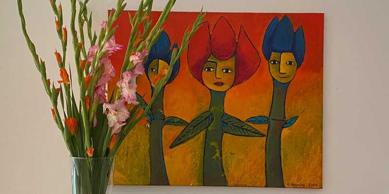 Loft at Nymphenburg Castle Canal