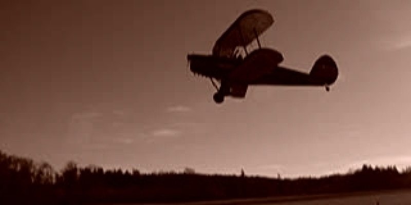 Roter Doppeldecker - Baujahr 1946