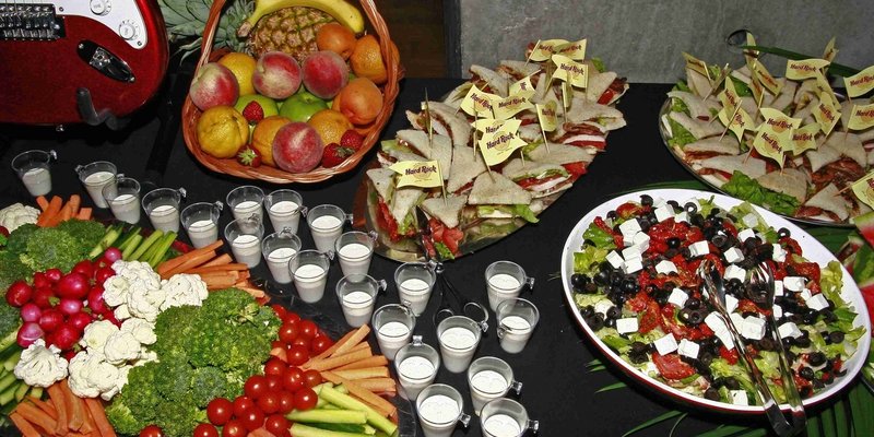 Hard Rock Cafe - Top Eventlocation  - Buffet
