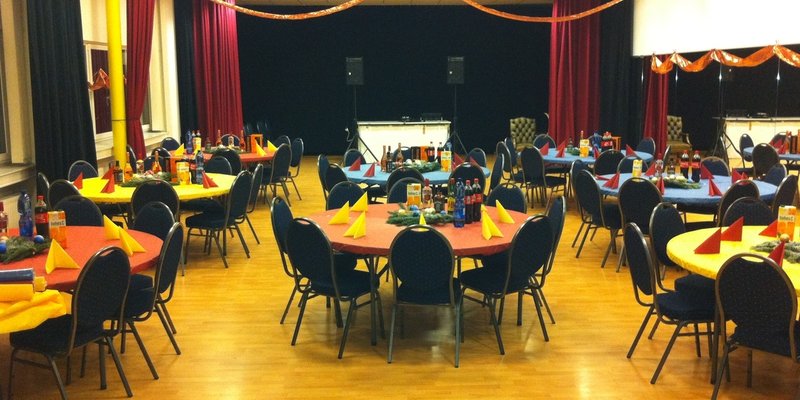 Party venue for 30 to 200 people