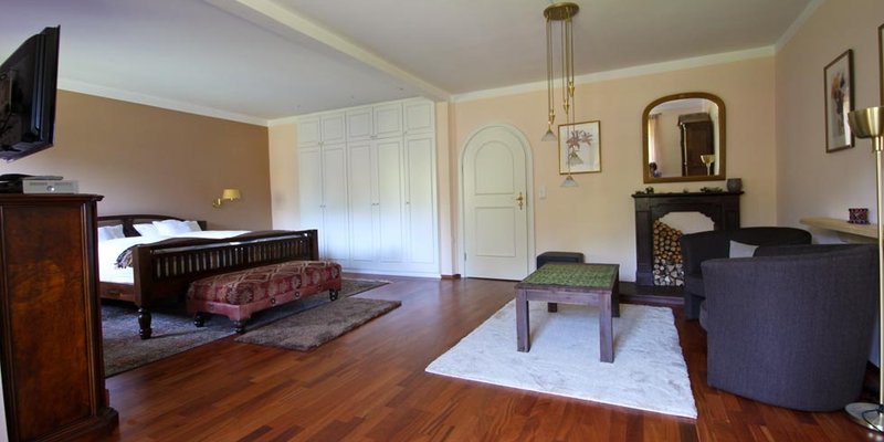 Landhaus-Villa am Schliersee mit Bergblick