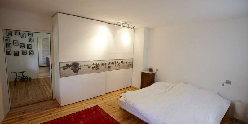 Modernes Haus im Grünen - Schlafzimmer Modernes Haus im Grünen - Schlafzimmer