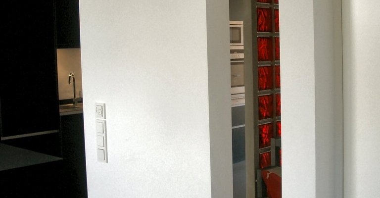 Atelier-Doppelhaus in zeitgenöss. Stil