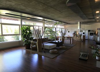 A unique loft in Munich