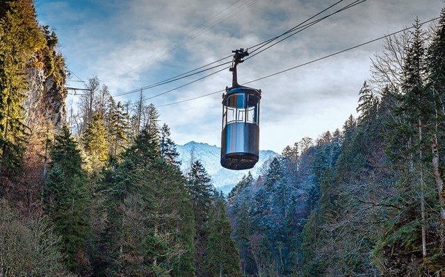 Hotel in a beautiful location in Garmisch
