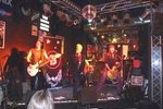 Club mit Rock-/Auto-Dekoration