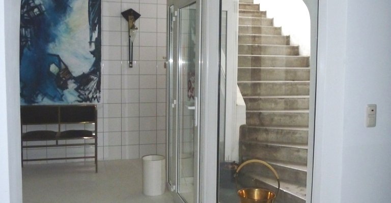 Atelier mit Wintergarten Schwabing, stylish - Eingangsbereich Atelier mit Wintergarten Schwabing, stylish - Eingangsbereich