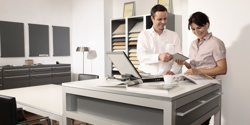 Ausstellungsraum für hochwert. Möbel