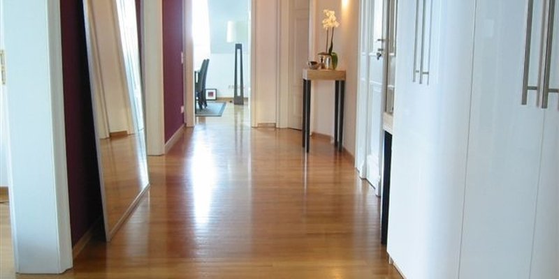 Stylishe Dachgeschosswohnung