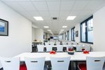 Die besondere Location: ecos work spaces München - Großer Konferenzraum für Tagungen und Seminare mit 125 sqm Großer Konferenzraum für Tagungen und Seminare mit 125 sqm