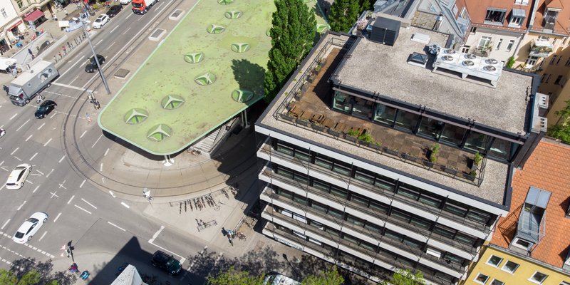 Open space, central with great views