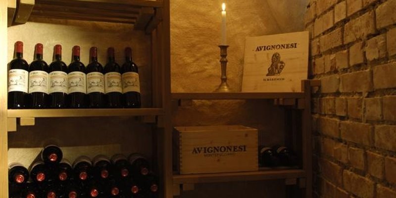 Noble Osteria near Munich, open space