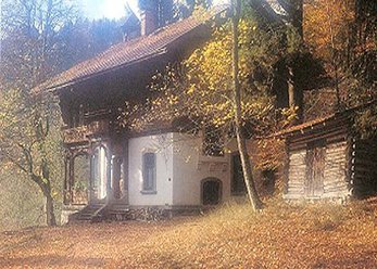 Herrenhaus am See um 1900 Herrenhaus am See um 1900