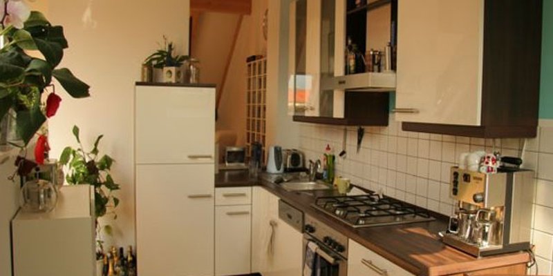 DG-Wohnung mit Dachterrasse