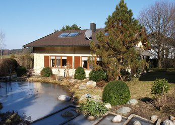 Rustic house