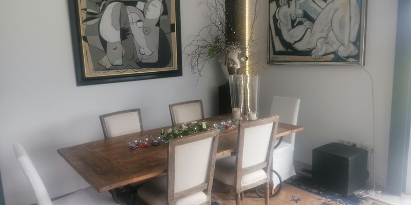 Kunsthaus mit Aussicht auf die Berge