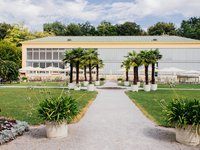 Schlosscafé im Palmenhaus