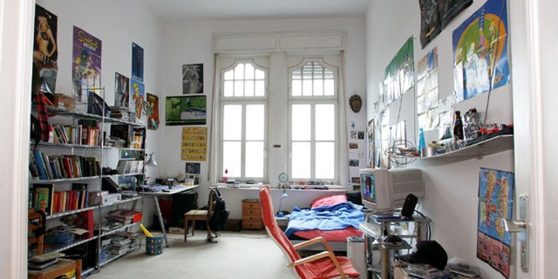 Large apartment in Schwabing