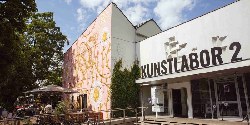 Kunstlabor 2 -Gesundheitshaus - Fassade
