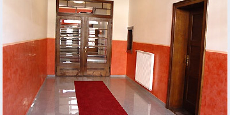 Hotel alt - neu renoviert 2003 - Hoteleingang