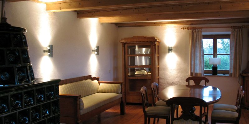 Estate in idyll. Secluded location, mountain views