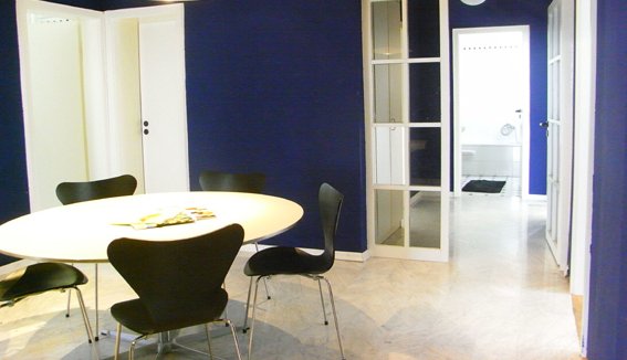 Villenetage mit Park