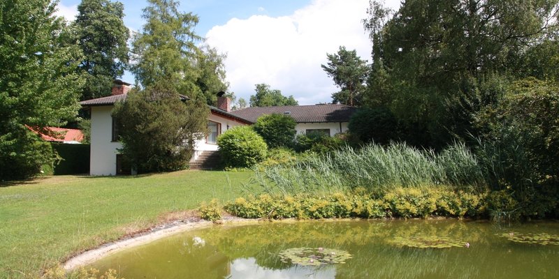 Film & photo scenery at Lake Ammer