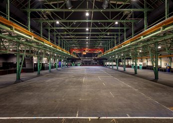 Event location with an automobile character