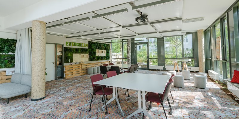 Einzigartige B2B Eventlocation im Alpendesign