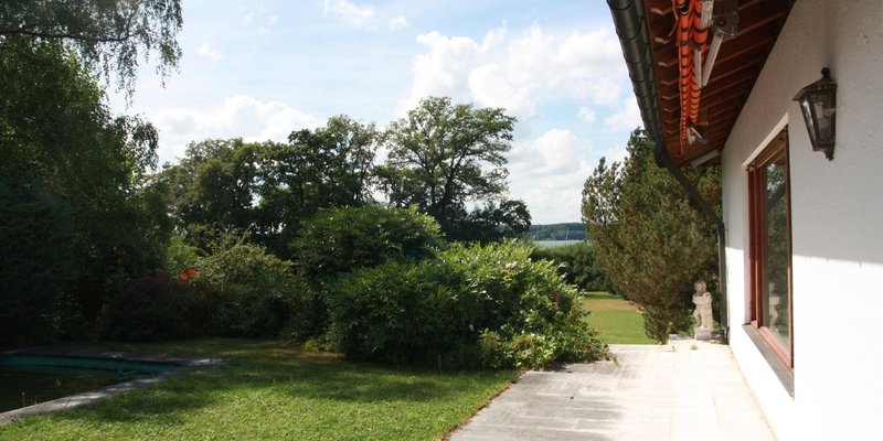 Film & photo scenery at Lake Ammer