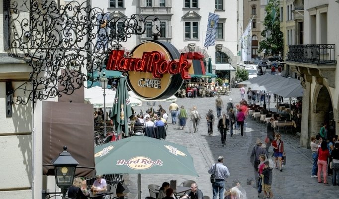 Hard Rock Cafe - Top Eventlocation  - Platzl Ausblick