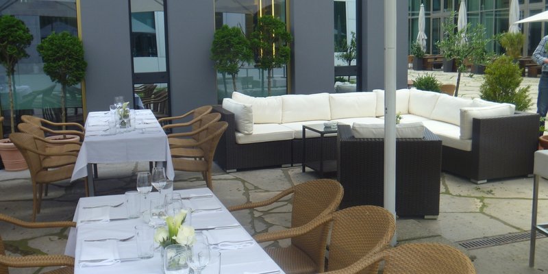 Very modern Show-Kitchen