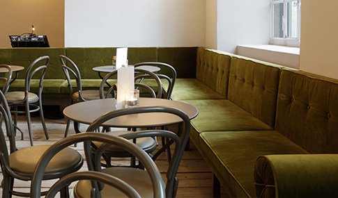 Theater location with a stage and catering